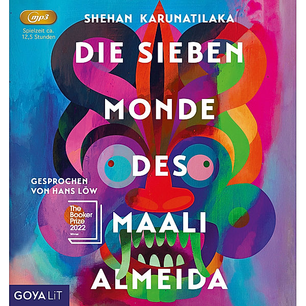 Die sieben Monde des Maali Almeida,Audio-CD, MP3, Shehan Karunatilaka