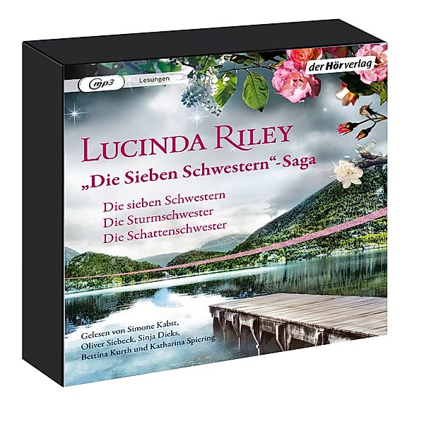 Die Sieben Schwestern-Saga (1-3), 5 Audio-CD, 5 MP3, Lucinda Riley