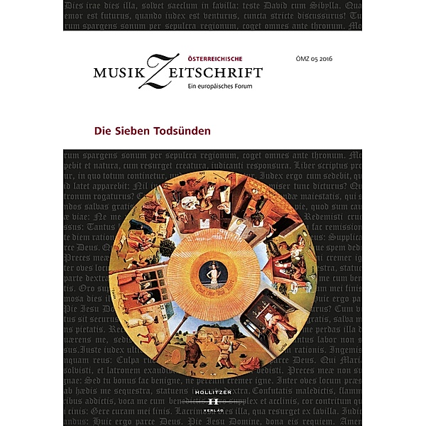 Die Sieben Todsünden / Österreichische Musikzeitschrift