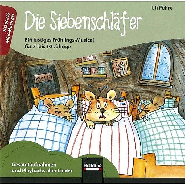 Die Siebenschläfer, 1 Audio-CD, Uli Führe