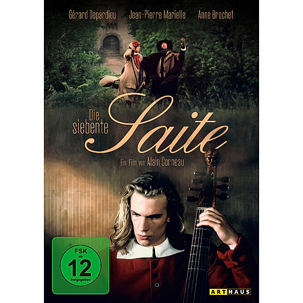 Die siebente Saite, Gerard Depardieu, Guillaume Depardieu