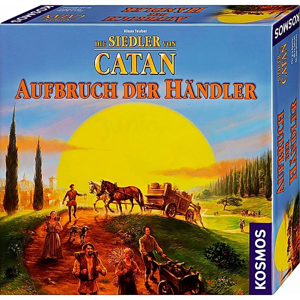 Die Siedler von Catan - Aufbruch der Händler, Klaus Teuber