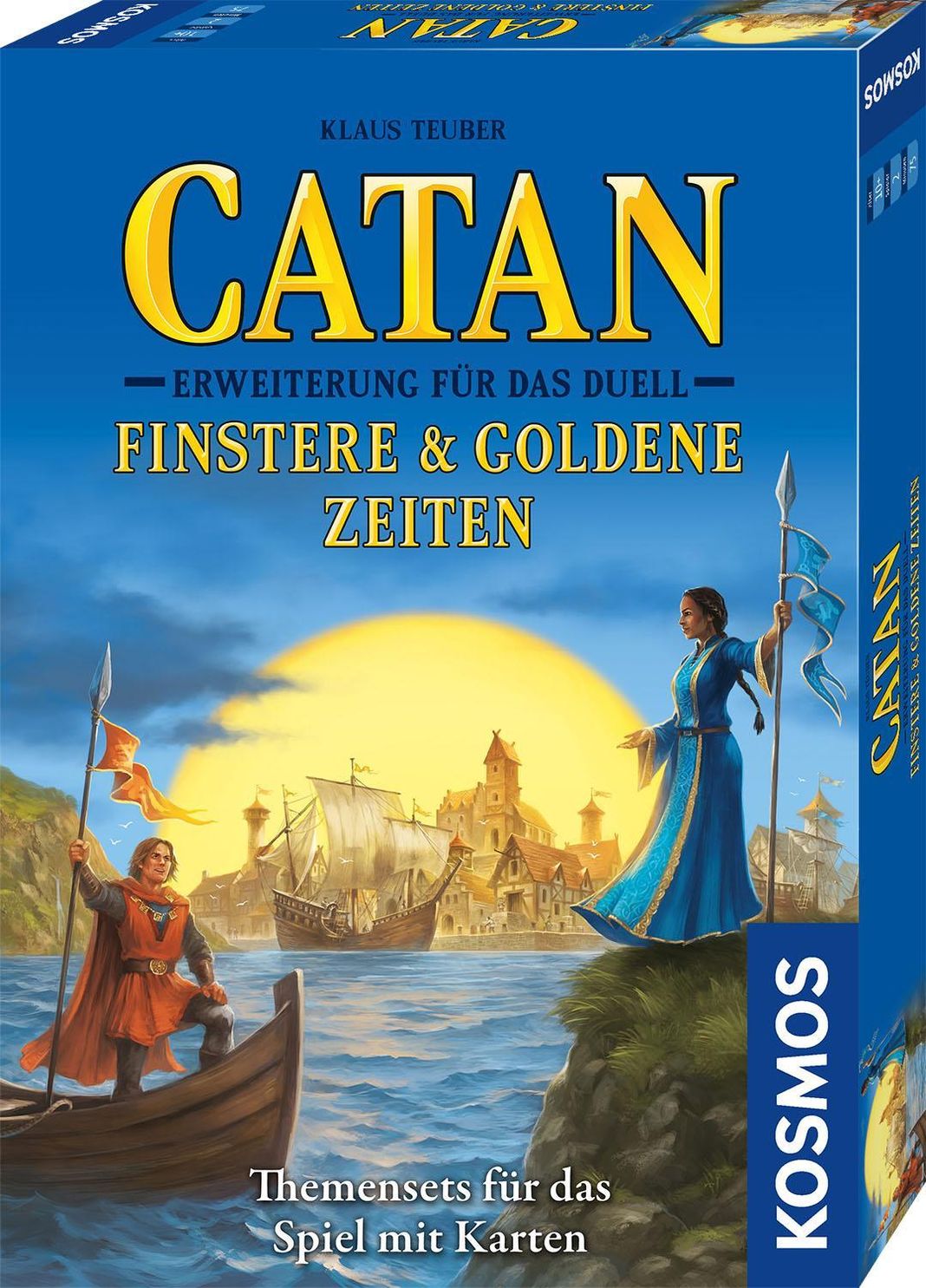 Die Siedler von Catan, Das Duell - Finstere & Goldene Zeiten Spiel-Zubehör  | Weltbild.ch