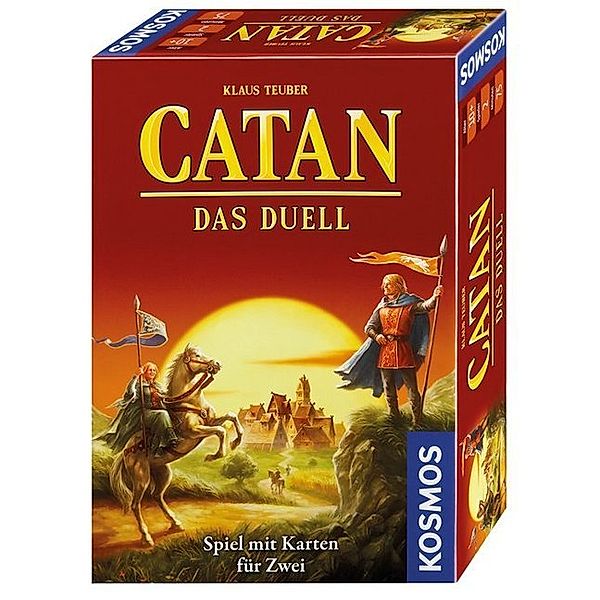 Kosmos Spiele Die Siedler von Catan, Das Duell (Spiel), Klaus Teuber
