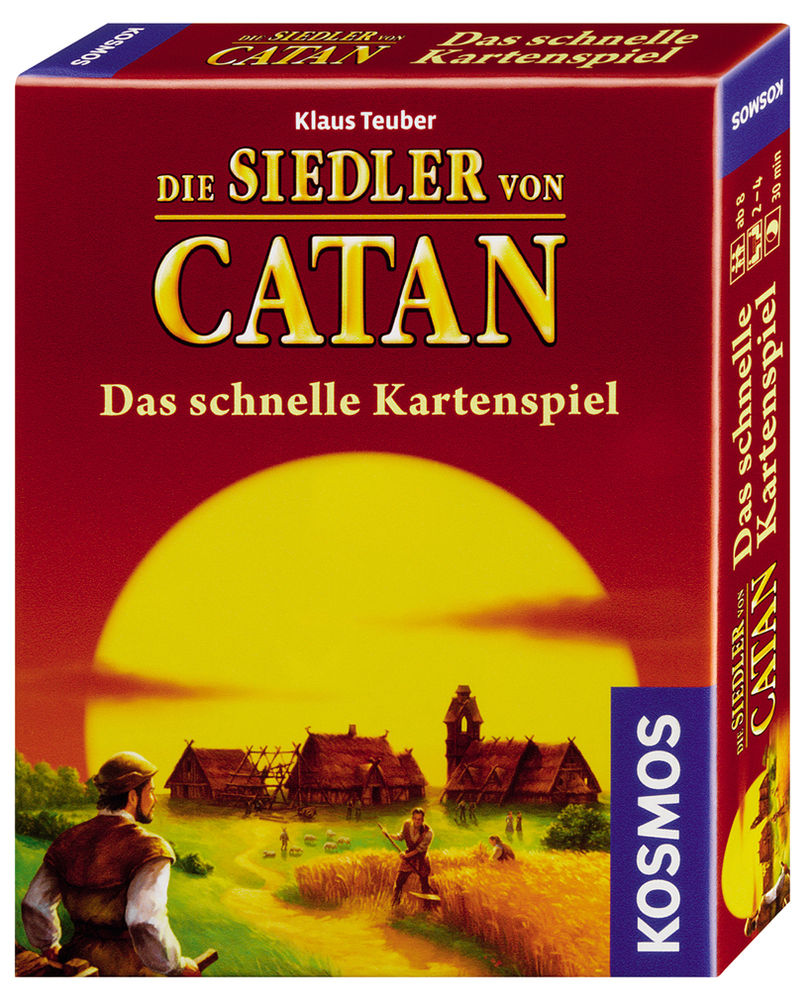Die Siedler von Catan- Das schneller Kartenspiel, 2-4 Spieler, ab 8J |  Weltbild.ch