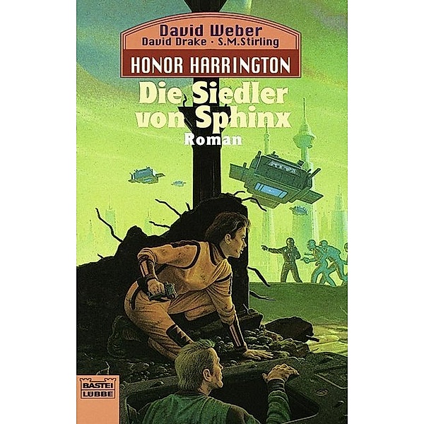 Die Siedler von Sphinx / Honor Harrington Bd.8, David Weber