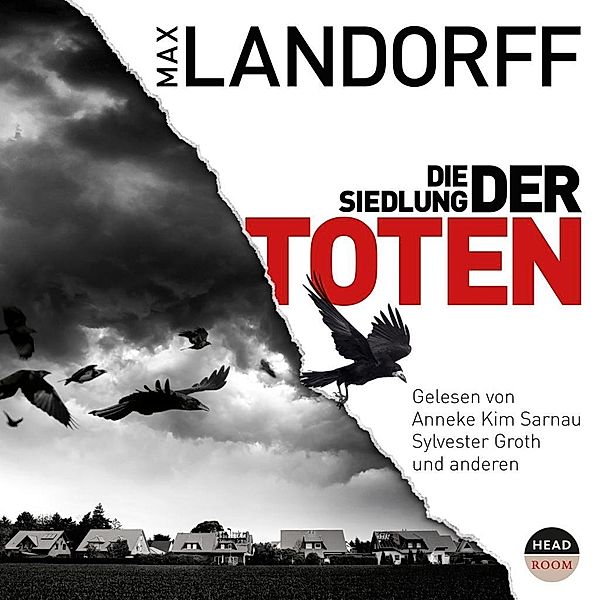 Die Siedlung der Toten, 2 MP3-CDs, Max Landorff