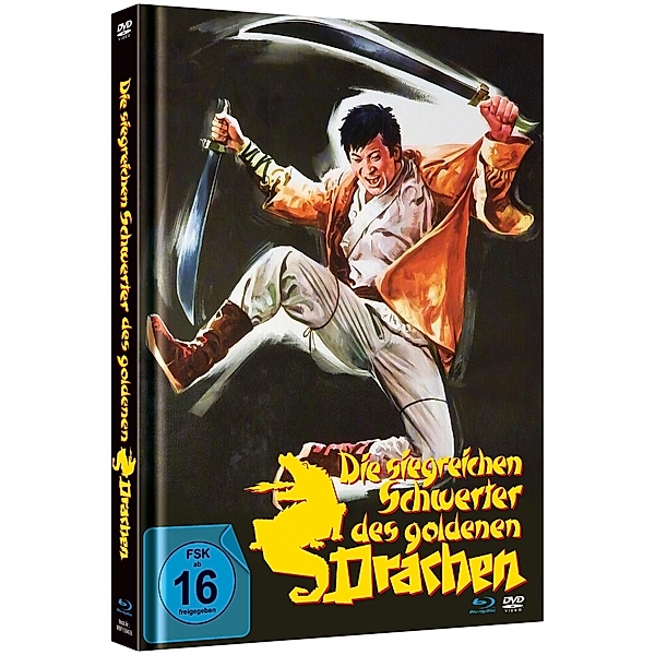 Die siegreichen Schwerter des goldenen Drachen Limited Mediabook, LIMITED MEDIABOOK [Blu-ray & DVD]