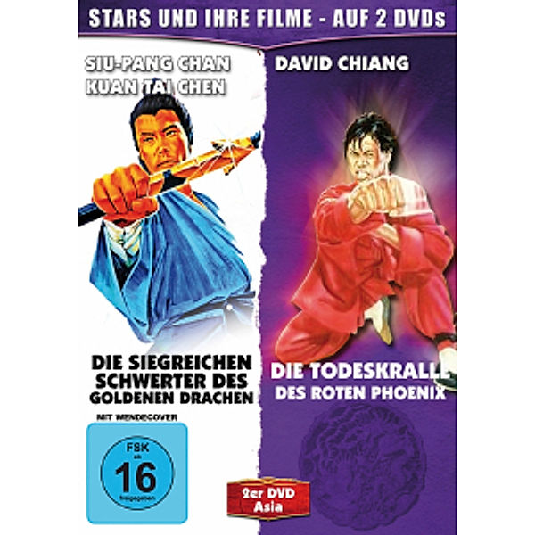 Die siegreichen Schwerter des Goldenen Drachen, Die Todeskralle des Roten Phoenix - 2 Disc DVD, Diverse Interpreten