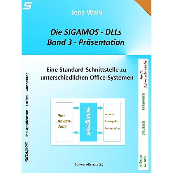 Die SIGAMOS-DLLs - Band 3: Präsentation / edeus Bd.1009, Jens Wahl
