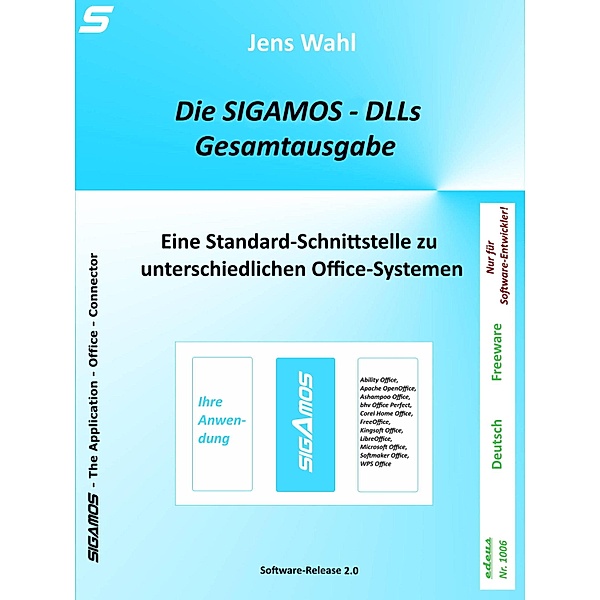 Die SIGAMOS-DLLs - Gesamtausgabe / edeus Bd.1006, Jens Wahl