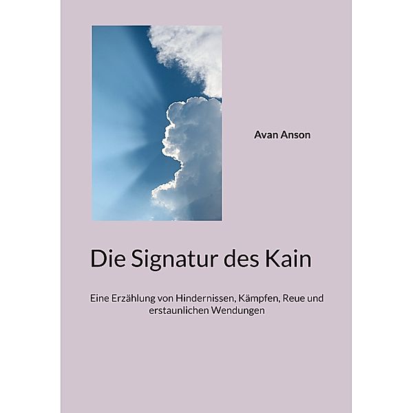 Die Signatur des Kain, Avan Anson