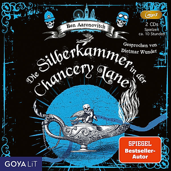 Die Silberkammer in der Chancery Lane,2 Audio-CD, MP3, Ben Aaronovitch