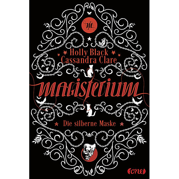 Die silberne Maske / Magisterium Bd.4, Holly Black, Cassandra Clare