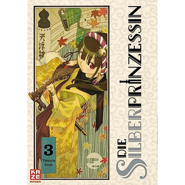 Die Silberprinzessin Bd.3, Tatsuya Endo