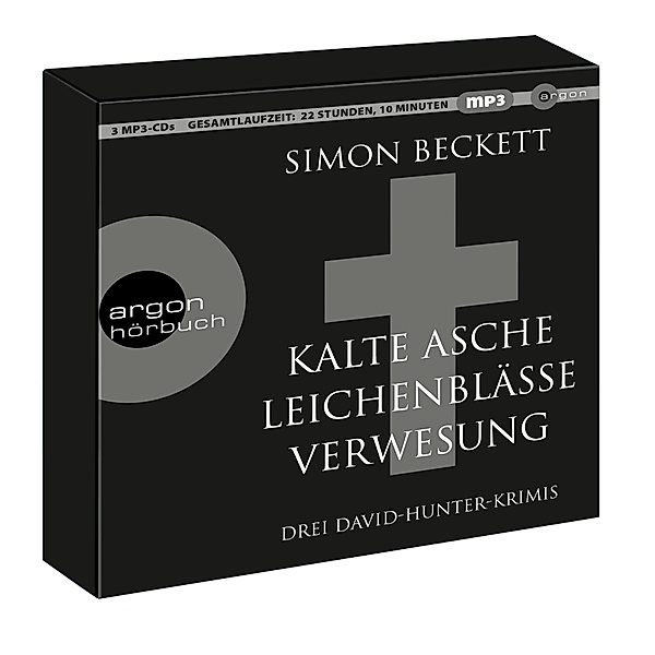 Die Simon Beckett Box: Kalte Asche; Leichenblässe; Verwesung, Hörbuch, Simon Beckett