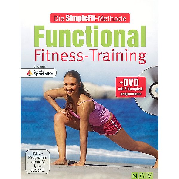 Die SimpleFit-Methode Functional Fitness-Training, m. DVD, Susann Hempel