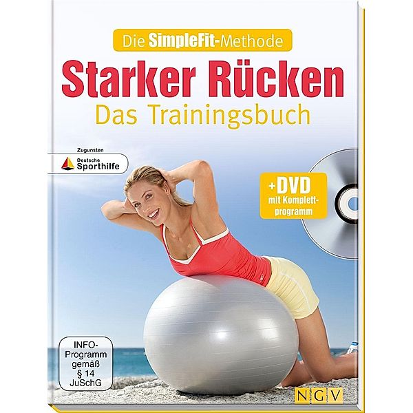 Die SimpleFit-Methode - Starker Rücken - Das Trainingsbuch, m. 1 DVD, Christa G. Traczinski