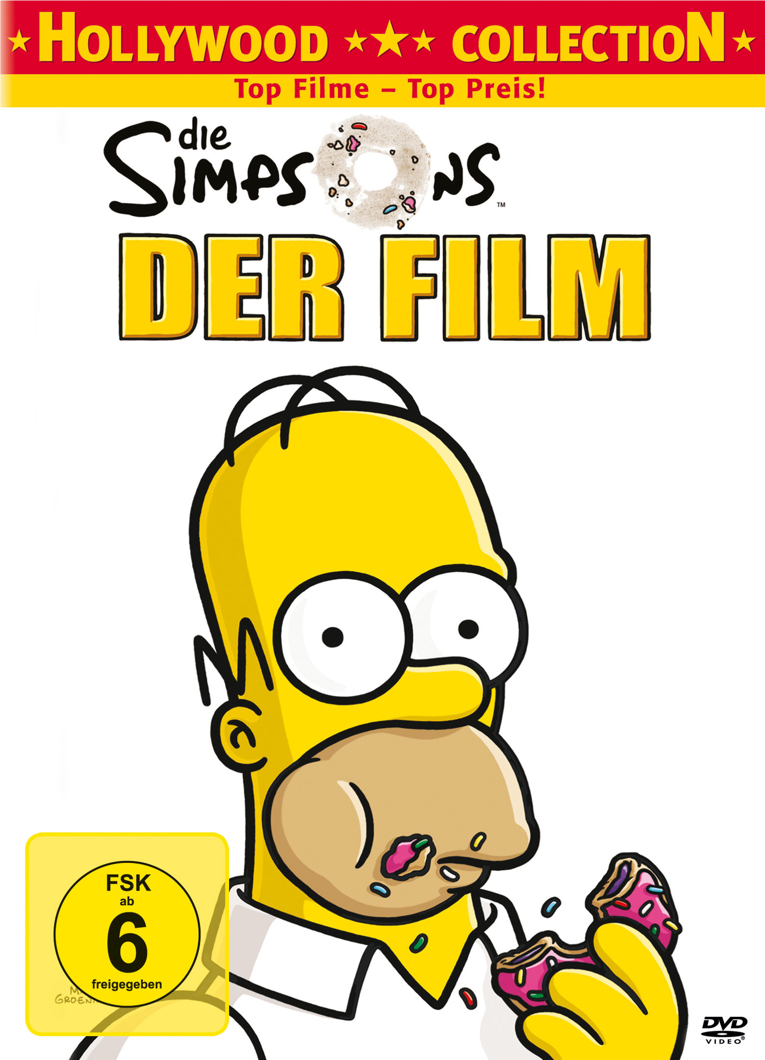 Die Simpsons - Der Film DVD bei Weltbild.de bestellen