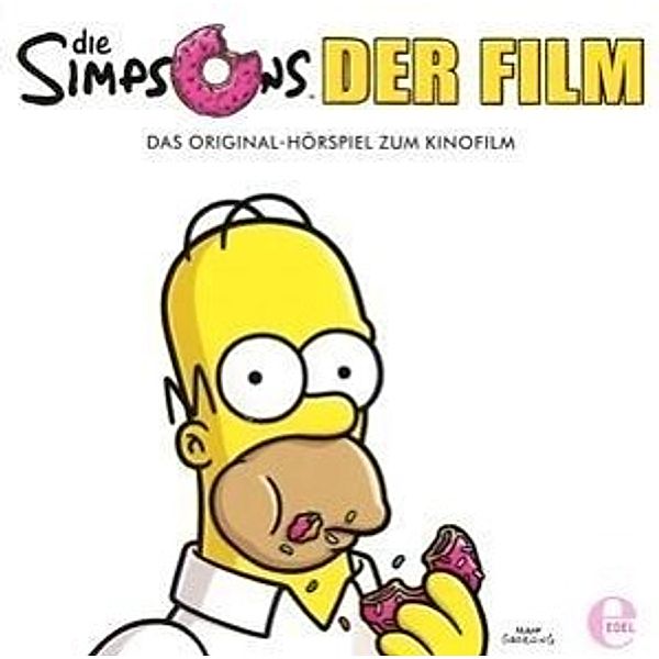 Die Simpsons - Der Film, Audio-CD, Die Simpsons