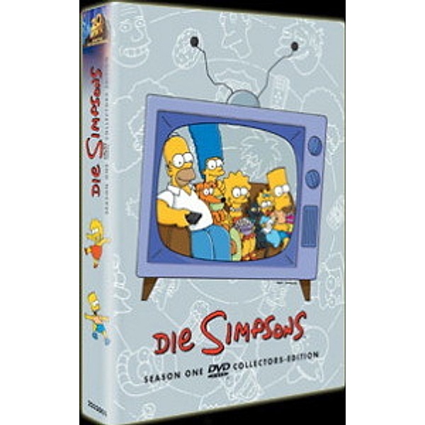 Die Simpsons - Die komplette Season 01