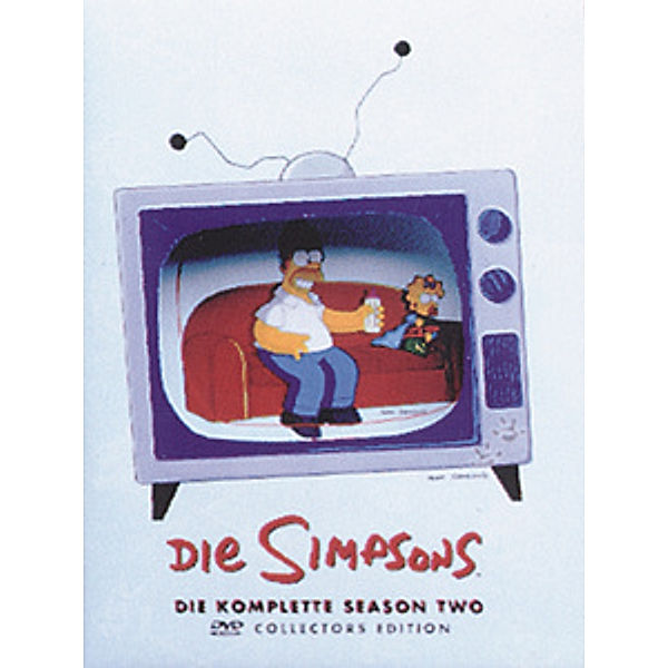 Die Simpsons - Die komplette Season 02