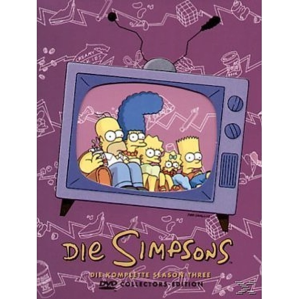 Die Simpsons - Die komplette Season 03