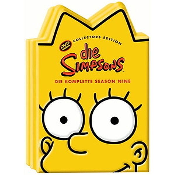 Die Simpsons - Die komplette Season 09, Dvd-tv Serien Box