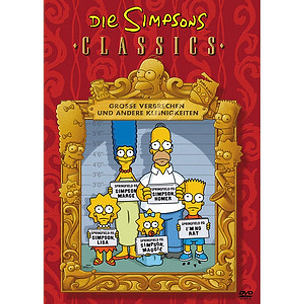 Die Simpsons - Große Verbrechen und andere Kleinigkeiten