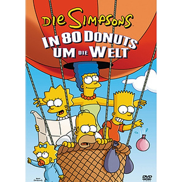 Die Simpsons - In 80 Donuts um die Welt, Diverse Interpreten
