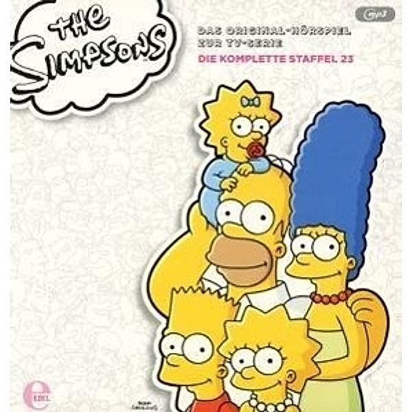 Die Simpsons, MP3-CD, Die Simpsons