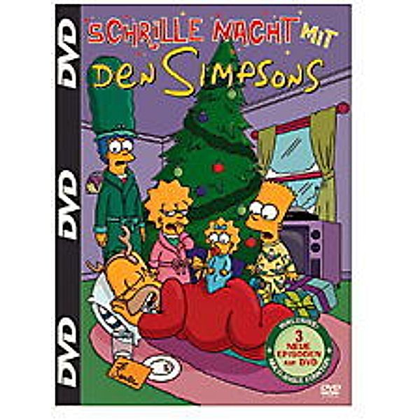 Die Simpsons: Schrille Nacht mit den Simpsons, Simpsons: Schrille Nacht Mit D