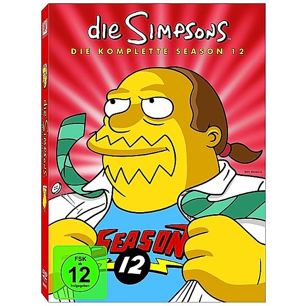 Die Simpsons - Season 12, James L. Brooks, Matt Groening, Sam Simon, John Swartzwelder, Dan Greaney, David X. Cohen, Richard Appel, Jennifer Crittenden, Matt Selman