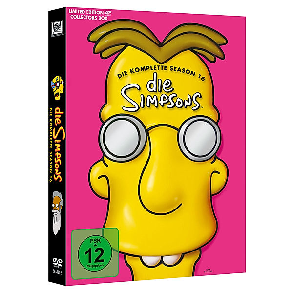 Die Simpsons - Season 16