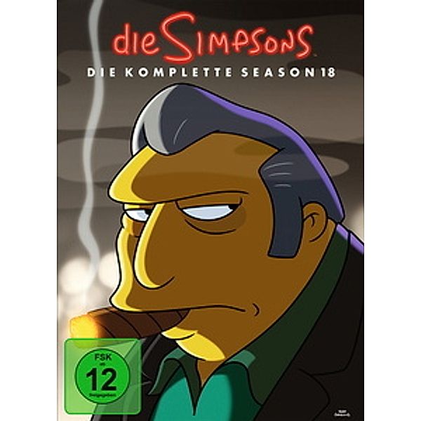 Die Simpsons - Season 18