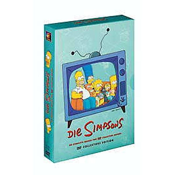 Die Simpsons - Season 2, David M. Stern, Jon Vitti, Sam Simon, John Swartzwelder, Edgar Allan Poe, Jay Kogen, Wallace Wolodarsky, Jeff Martin, George Meyer