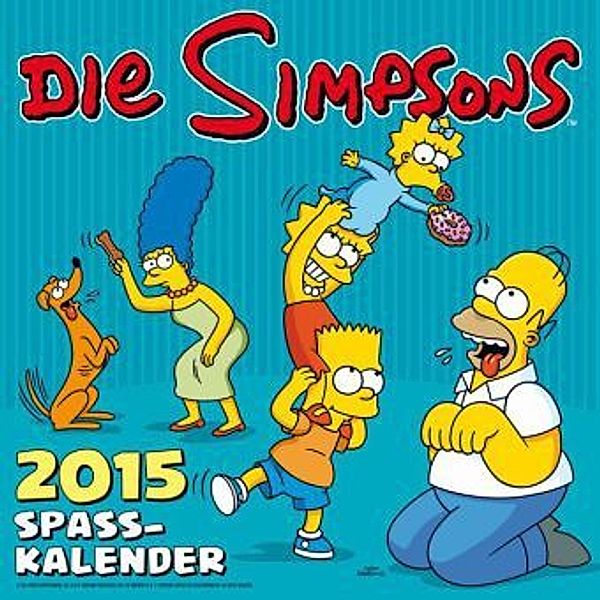 Die Simpsons Spasskalender 2015, Matt Groening, Bill Morrison
