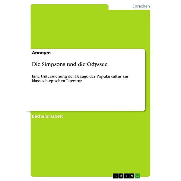 Die Simpsons und die Odyssee