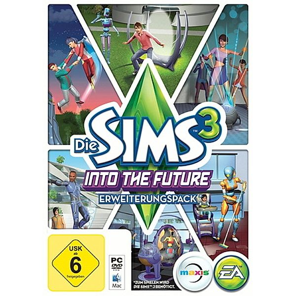 Die Sims 3 - Into The Future (Add-On)