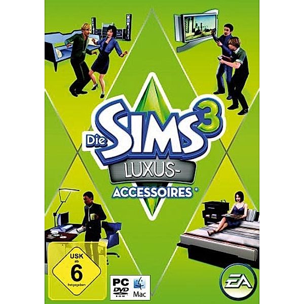 Die Sims 3: Luxus Accessoires (Erweiterungspack)