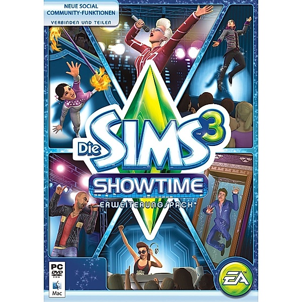 Die Sims 3 - Showtime, AddOn (Erweiterungspack)