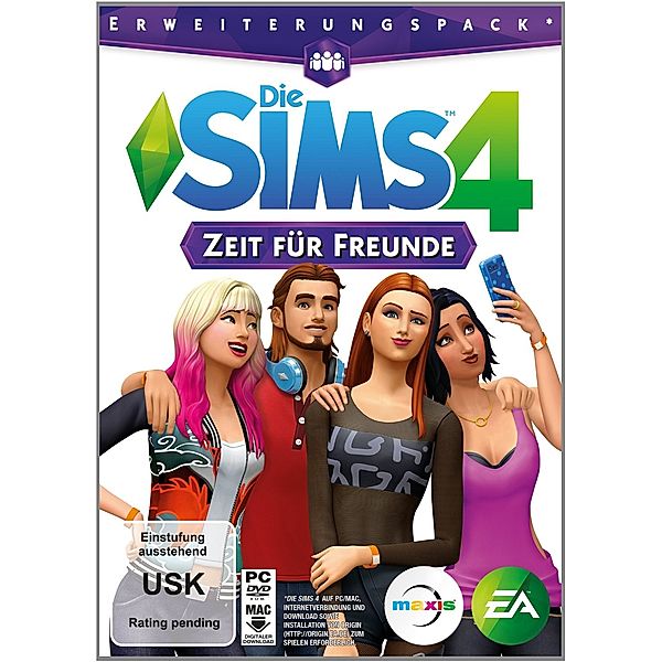 Die Sims 4 - Zeit für Freunde (PC)