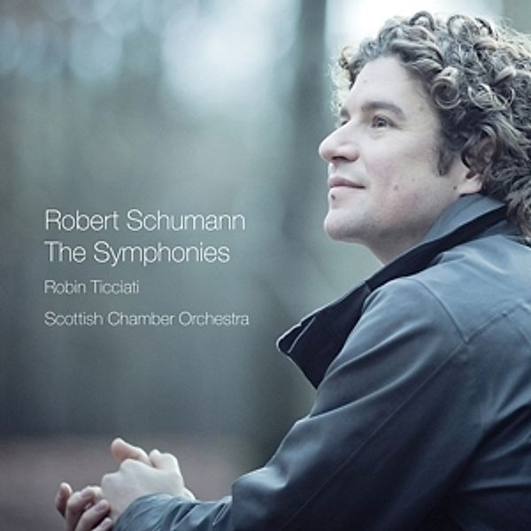 Die Sinfonien, Robin Ticciati, Scottish Chamber Orchestra