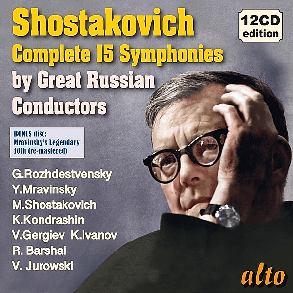 Die Sinfonien, Diverse Orchester & Dirigenten