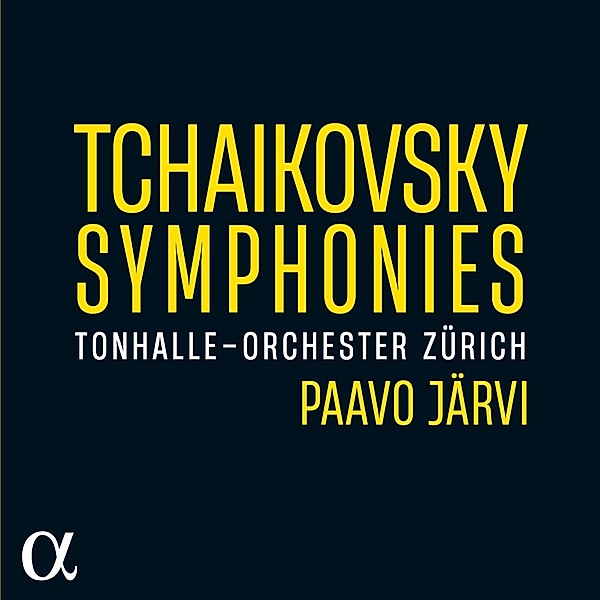 Die Sinfonien, Paavo Järvi, Tonhalle-Orchester Zürich