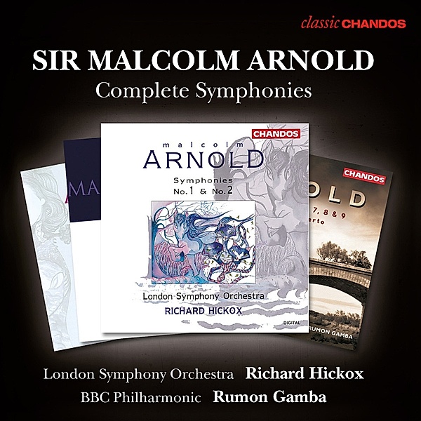 Die Sinfonien, Malcolm Arnold
