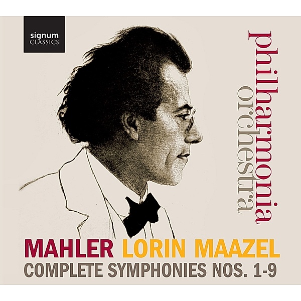 Die Sinfonien, Maazel, Philharmonia Orchestra, Philharm.Chorus