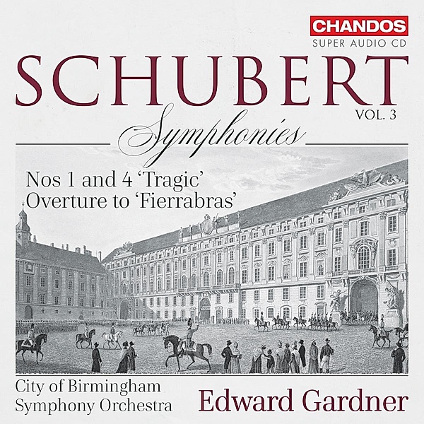 Die Sinfonien Vol. 3, Edward Gardner, City of Birmingham SO