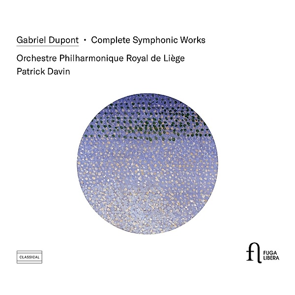 Die Sinfonischen Werke, P. Davin, Orchestre Philharm.Royal de Liège