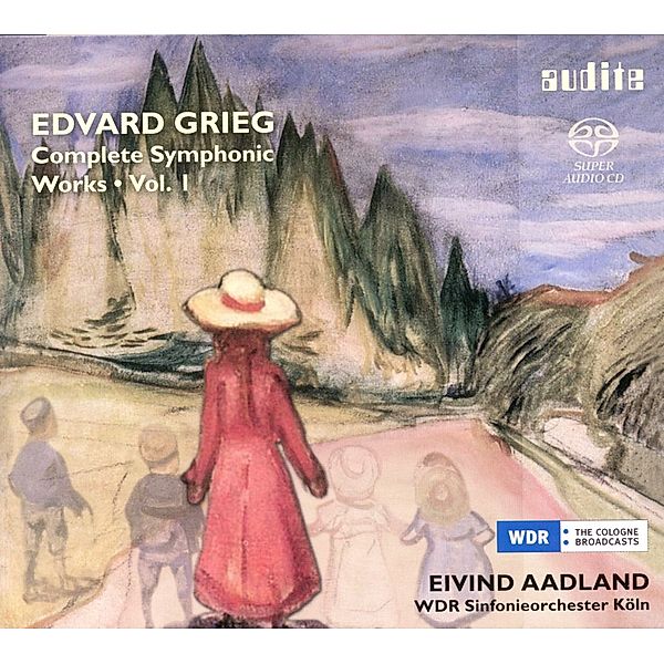 Die Sinfonischen Werke Vol.1, Edvard Grieg